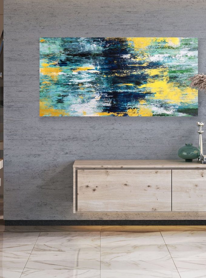 Abstract Oil Paintings On Canvas