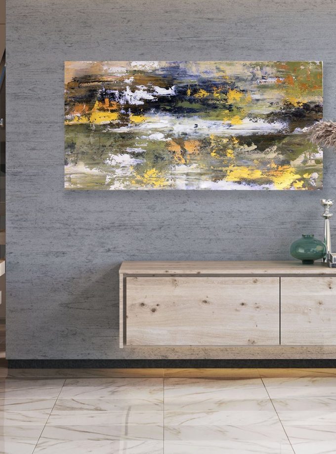 Abstract Oil Paintings On Canvas