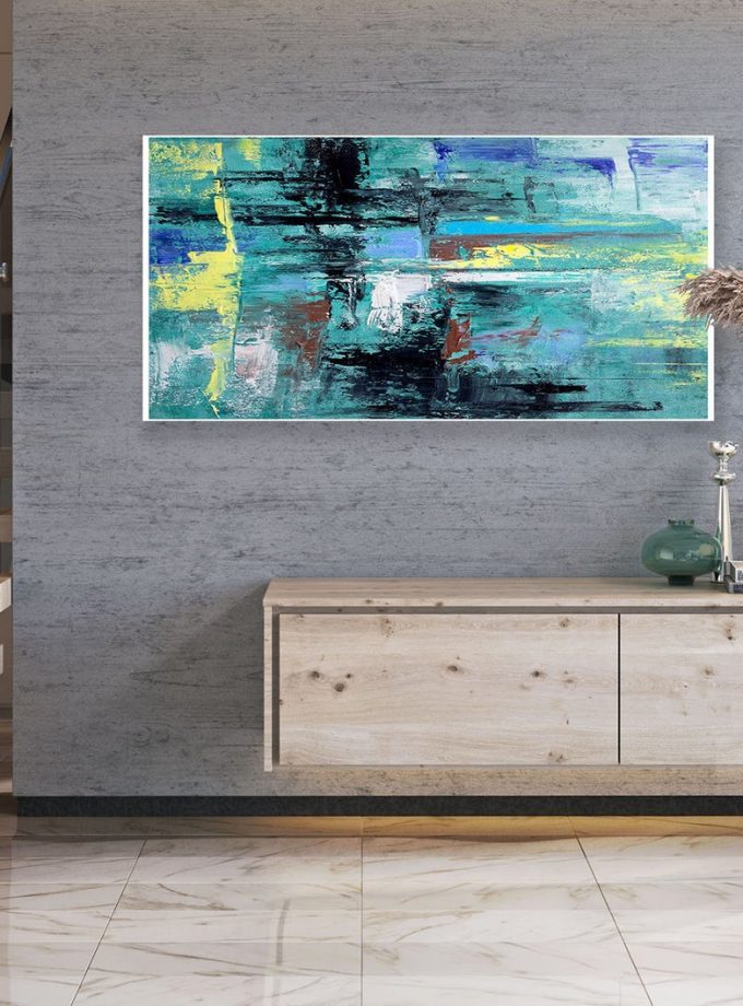 Abstract Oil Paintings On Canvas