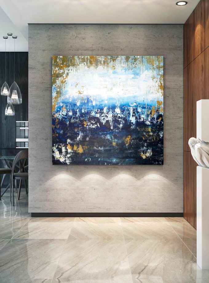 Abstract Oil Paintings On Canvas