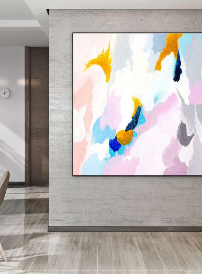 Abstract Oil Paintings On Canvas