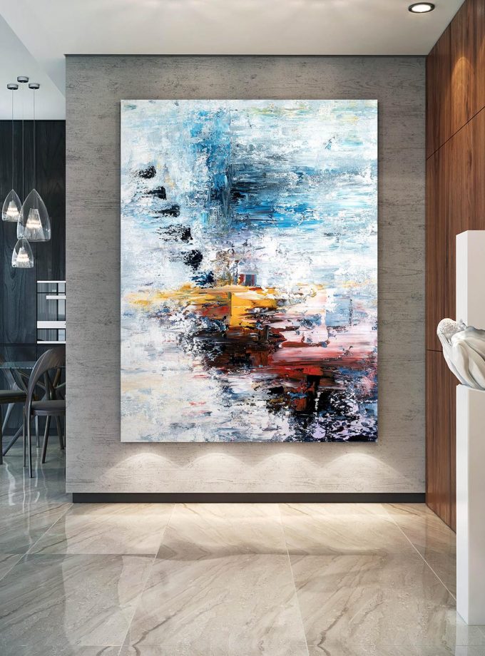 Abstract Oil Paintings On Canvas