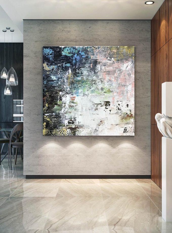 Abstract Oil Paintings On Canvas