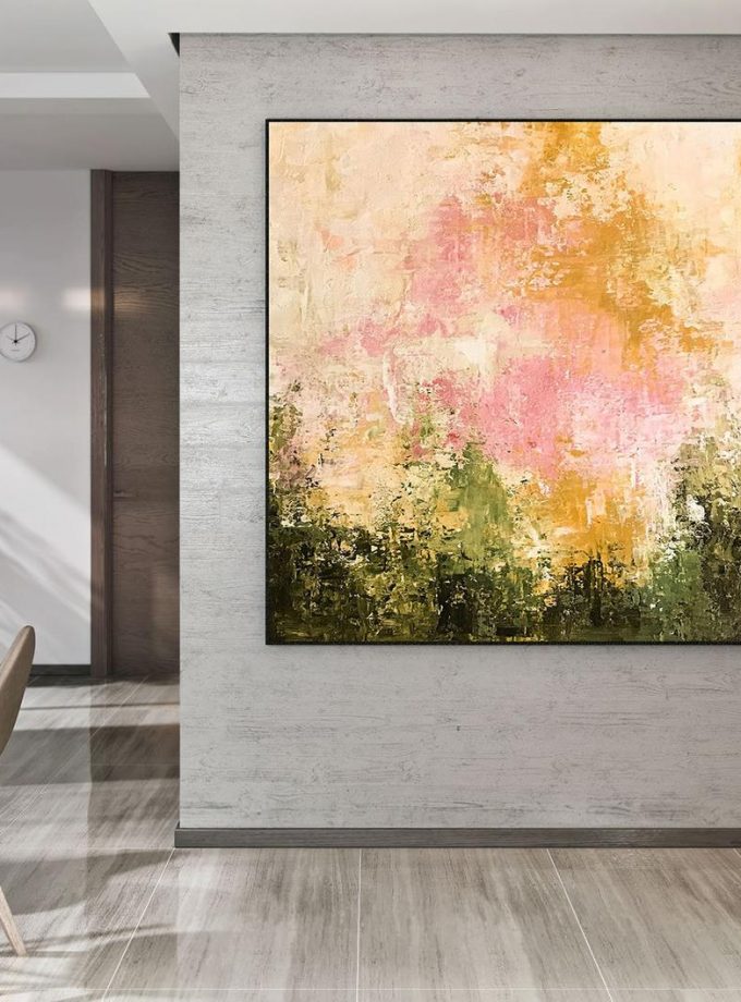 Abstract Oil Paintings On Canvas