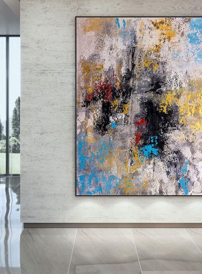 Abstract Oil Paintings On Canvas