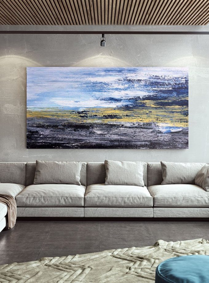 Abstract Oil Paintings On Canvas