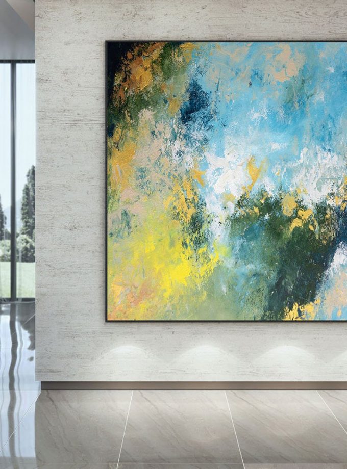 Abstract Oil Paintings On Canvas