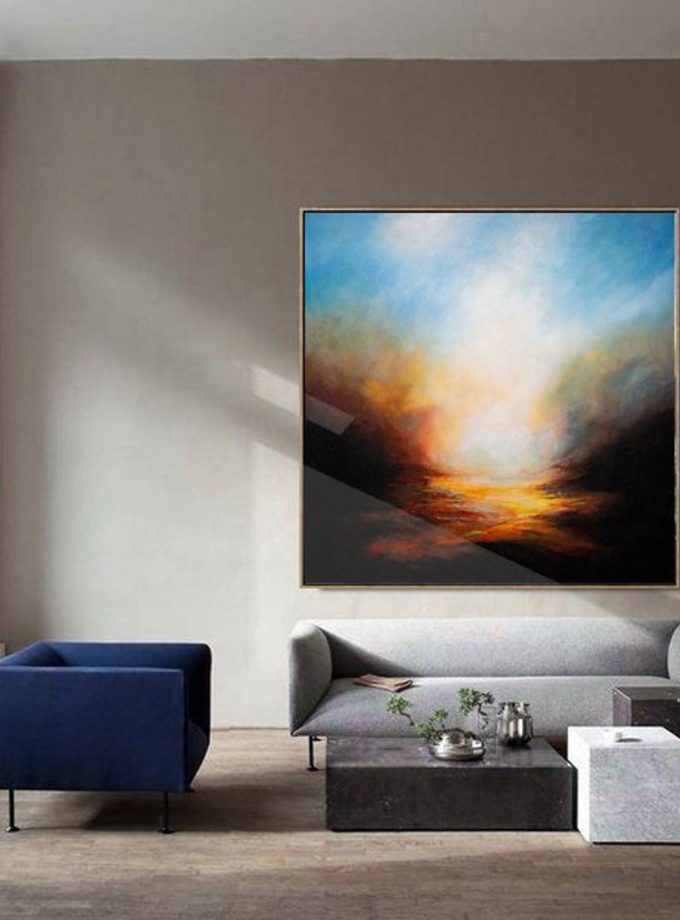 Abstract Oil Paintings On Canvas
