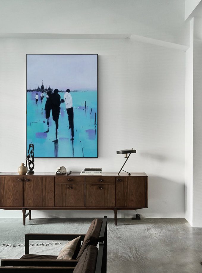 Abstract Oil Paintings On Canvas