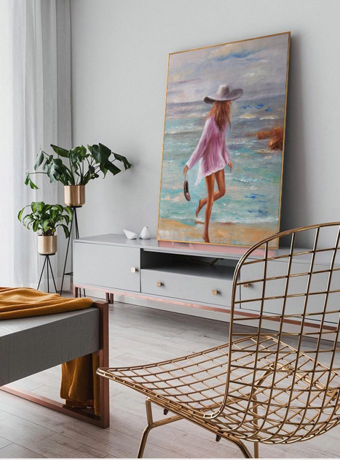 Abstract Oil Paintings On Canvas