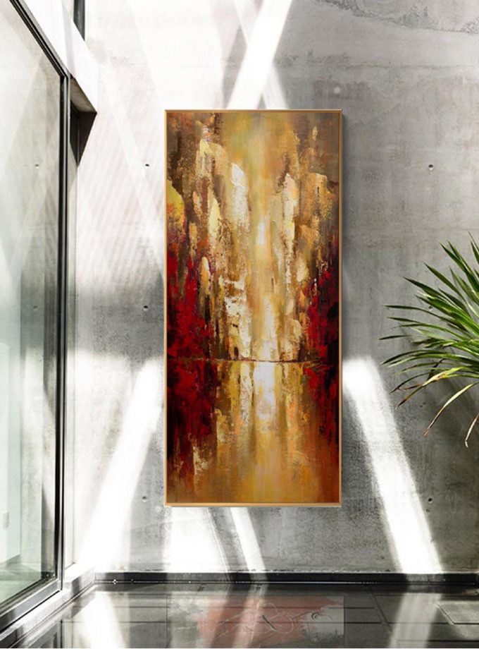 Abstract Oil Paintings On Canvas