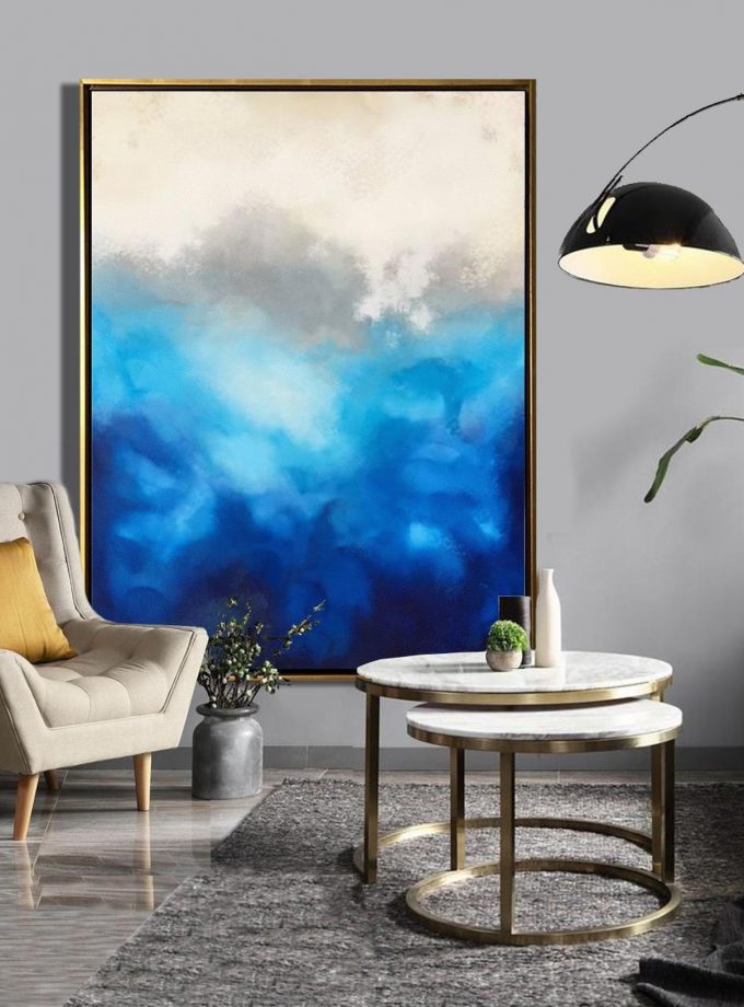 Abstract Oil Paintings On Canvas