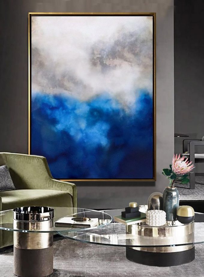 Abstract Oil Paintings On Canvas