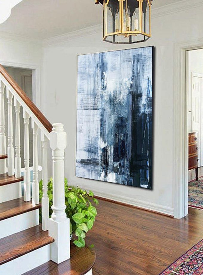 Abstract Oil Paintings On Canvas