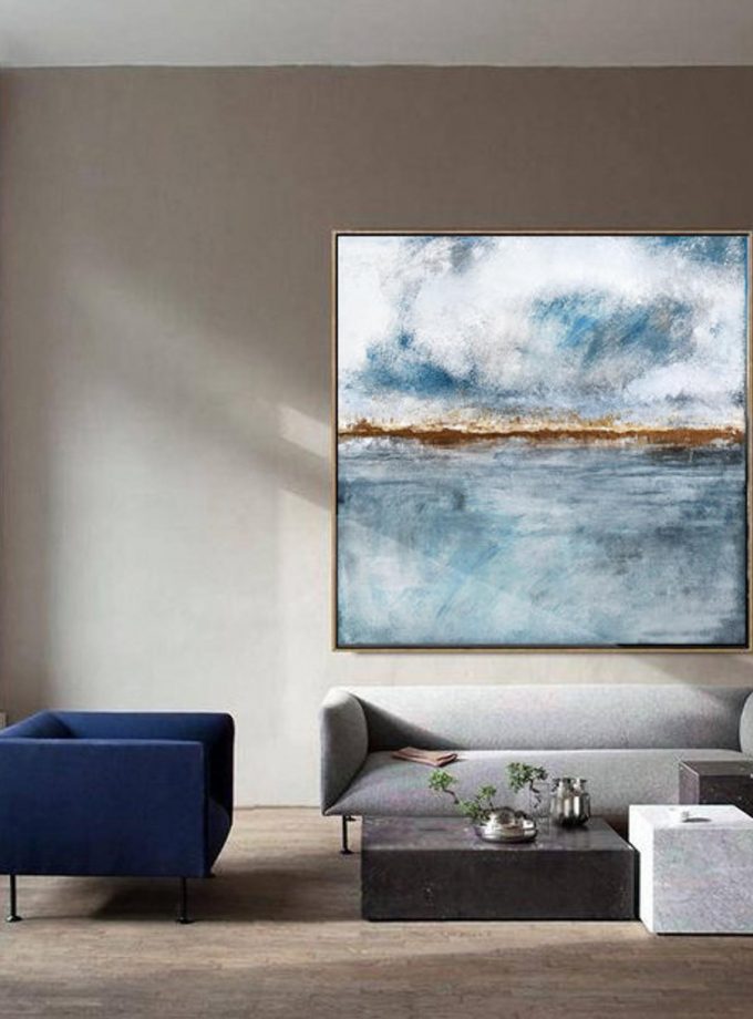 Abstract Oil Paintings On Canvas