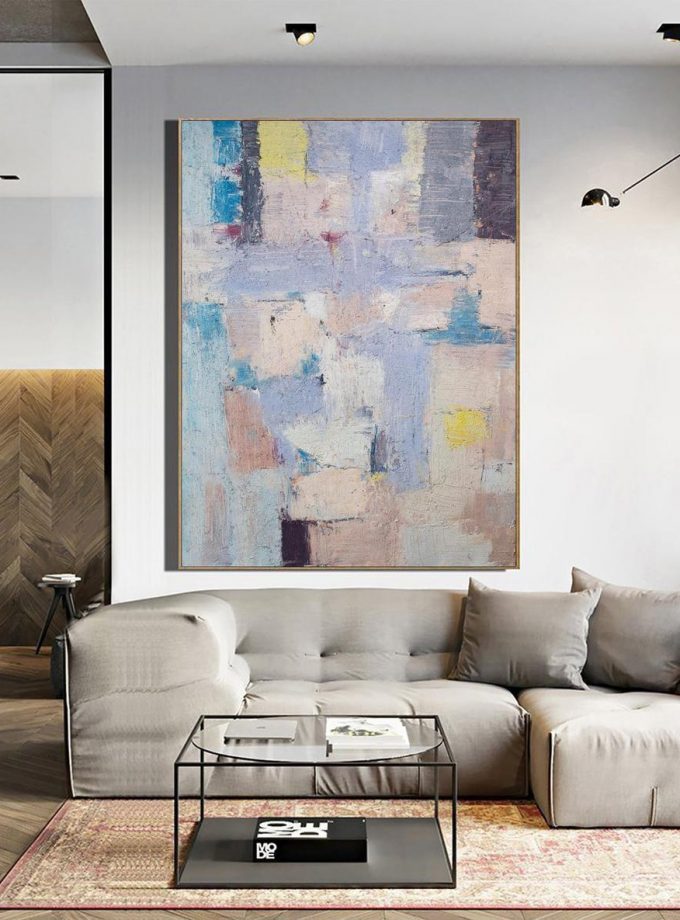 Abstract Oil Paintings On Canvas