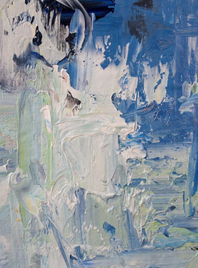 Abstract Oil Paintings On Canvas