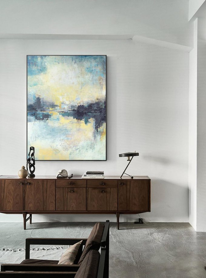 Abstract Oil Paintings On Canvas