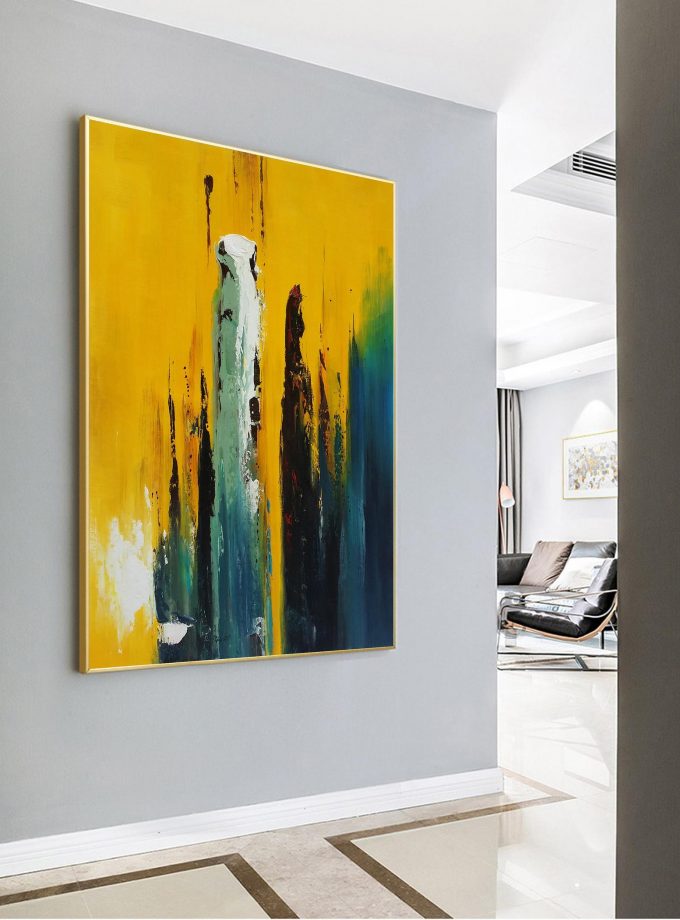 Abstract Oil Paintings On Canvas