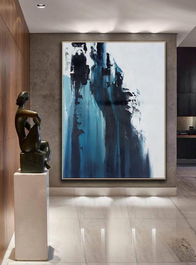 Abstract Oil Paintings On Canvas