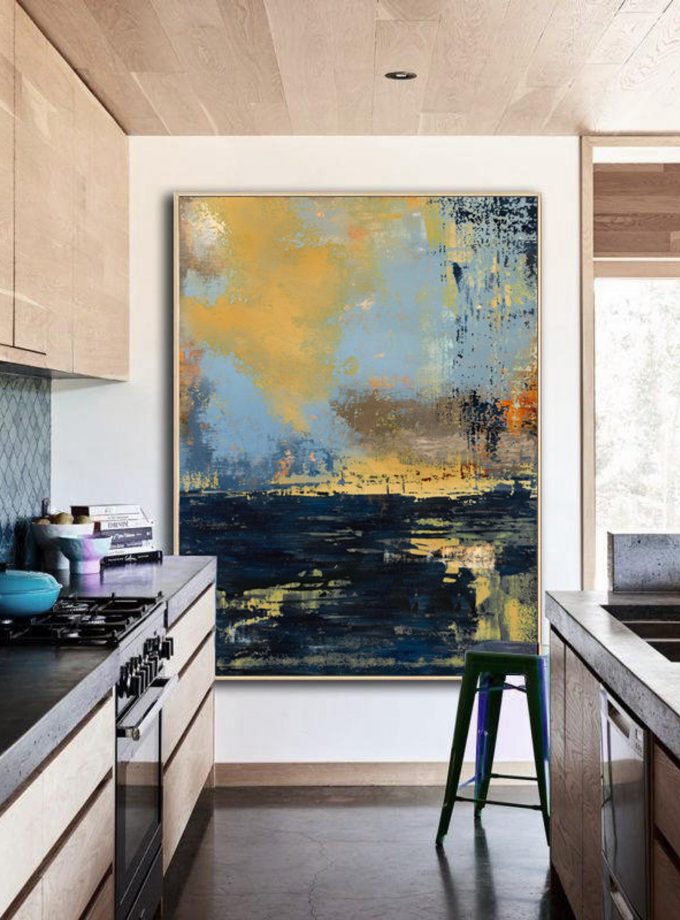 Abstract Oil Paintings On Canvas