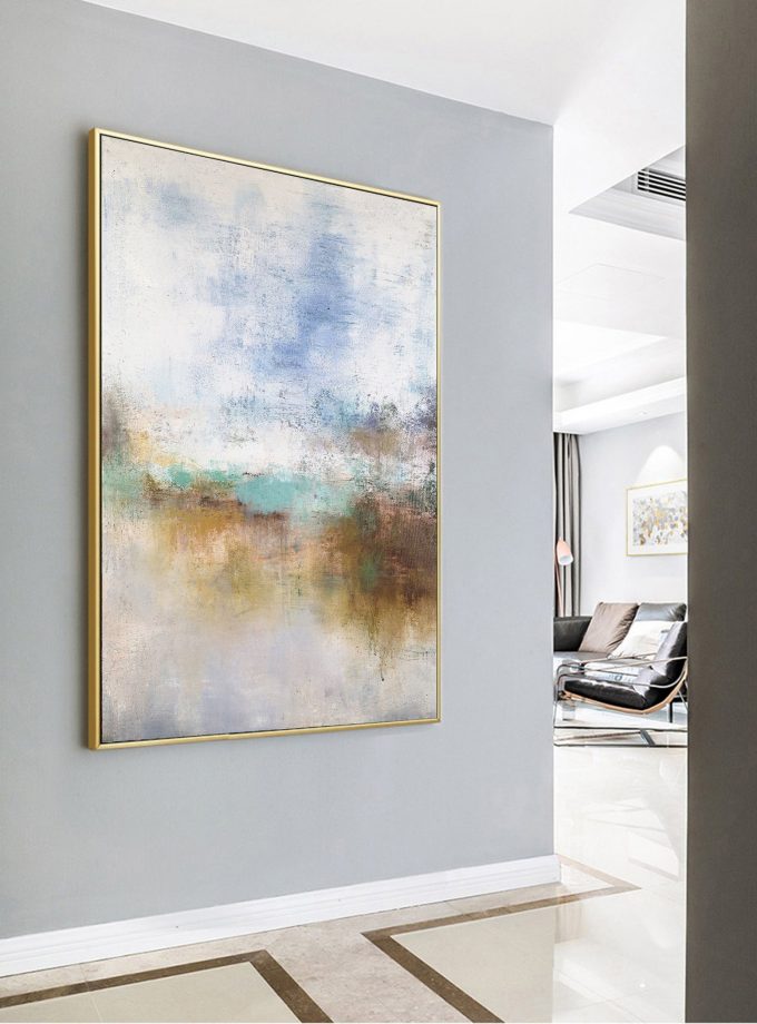 Abstract Oil Paintings On Canvas