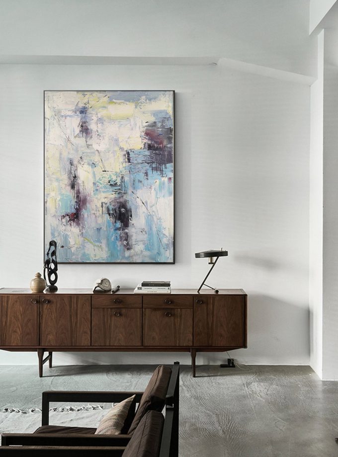 Abstract Oil Paintings On Canvas