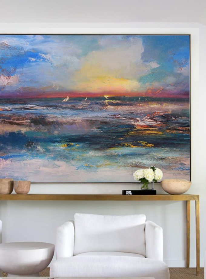 Abstract Oil Paintings On Canvas