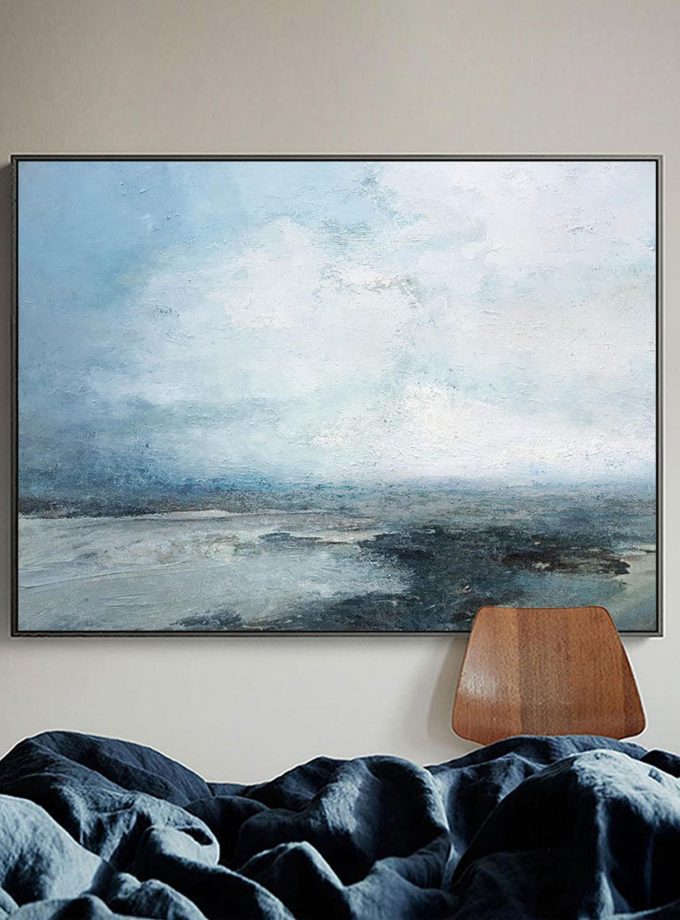 Abstract Oil Paintings On Canvas