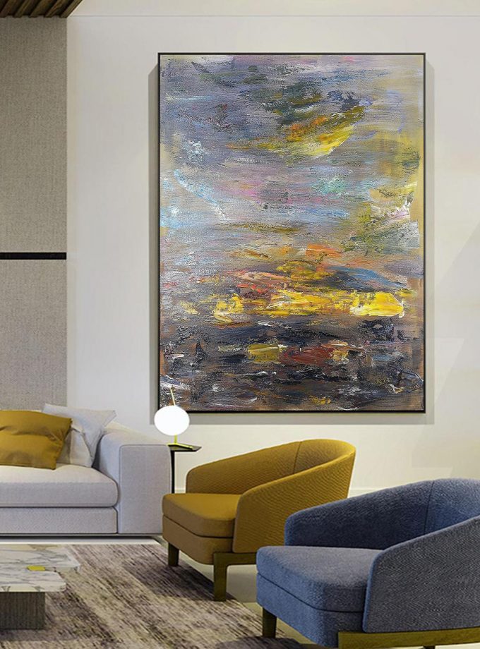 Abstract Oil Paintings On Canvas