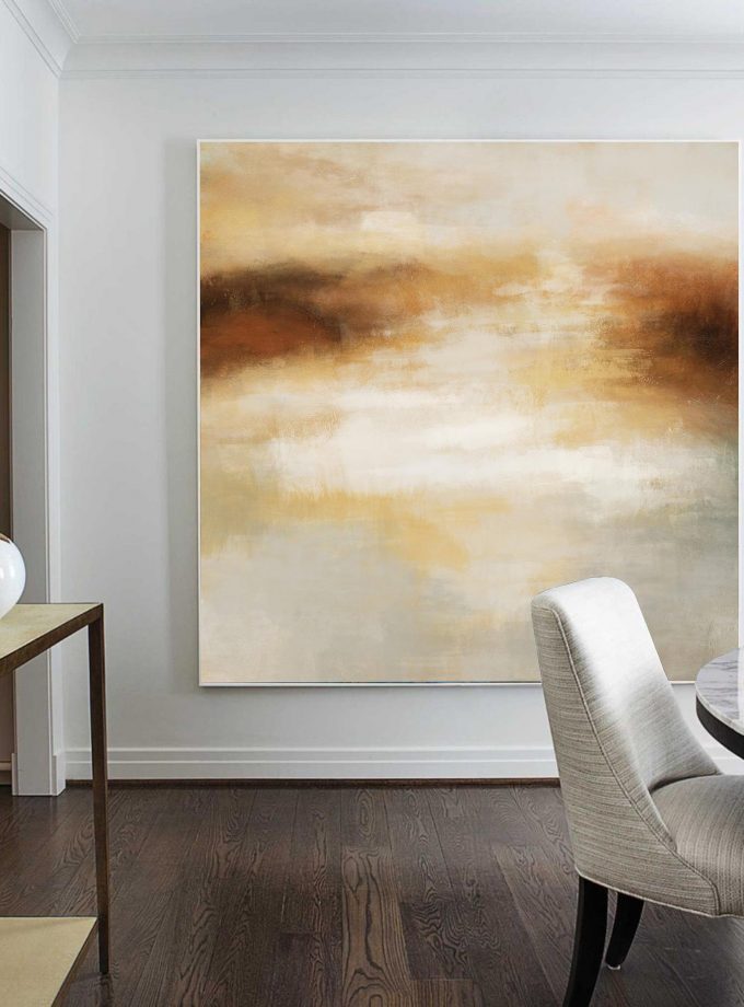 Abstract Oil Paintings On Canvas