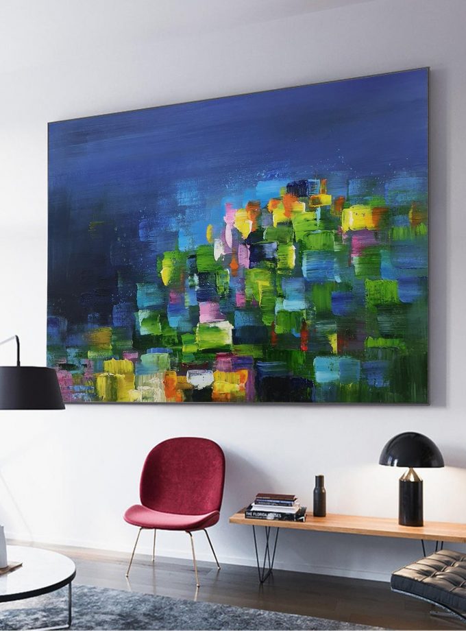 Abstract Oil Paintings On Canvas