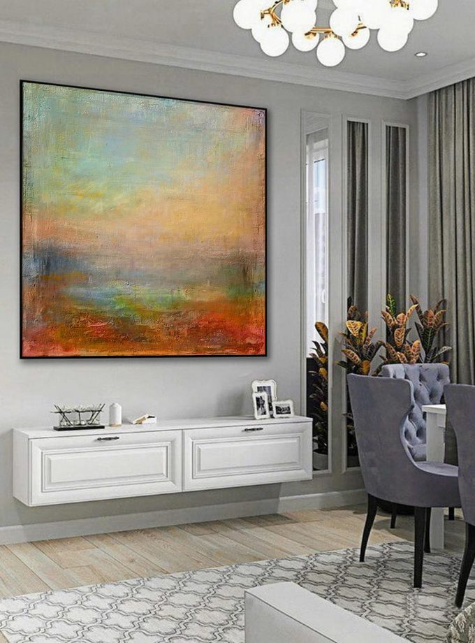 Abstract Oil Paintings On Canvas