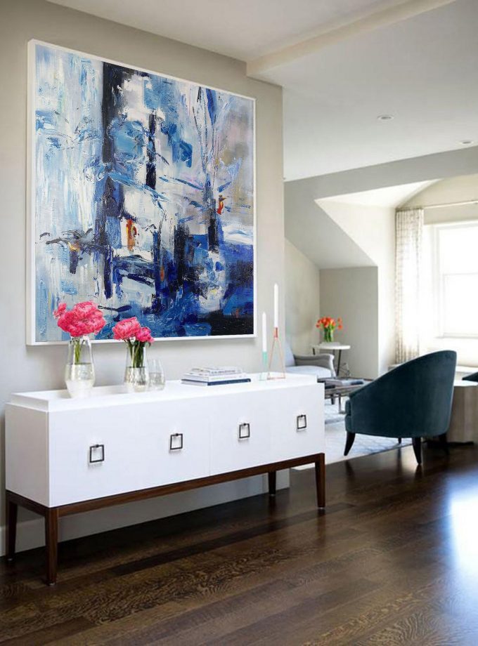 Abstract Oil Paintings On Canvas