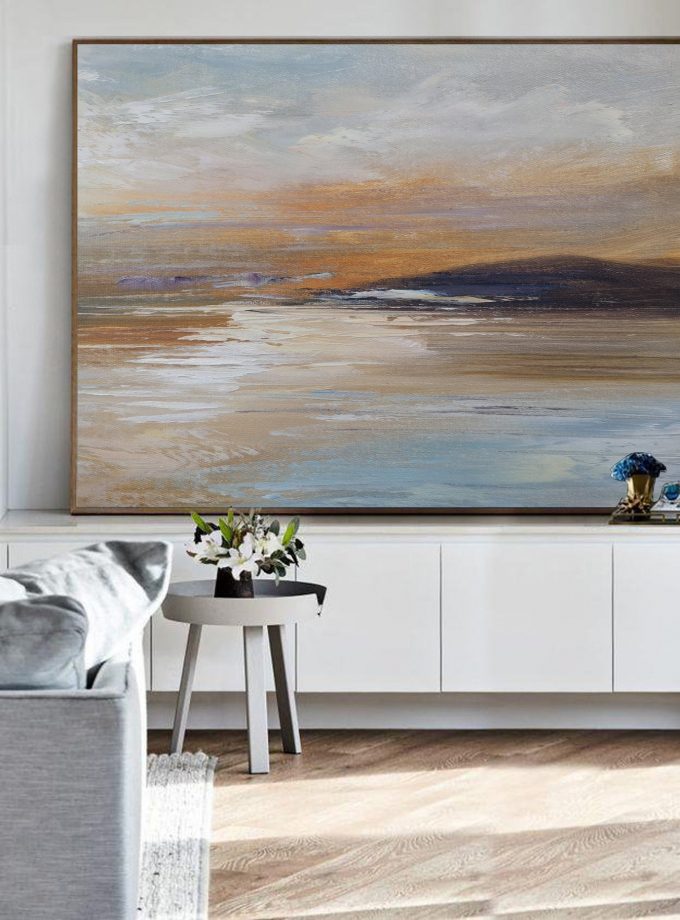 Abstract Oil Paintings On Canvas