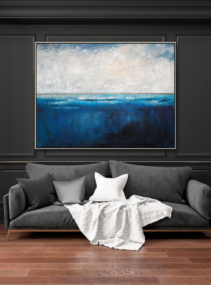 Abstract Oil Paintings On Canvas