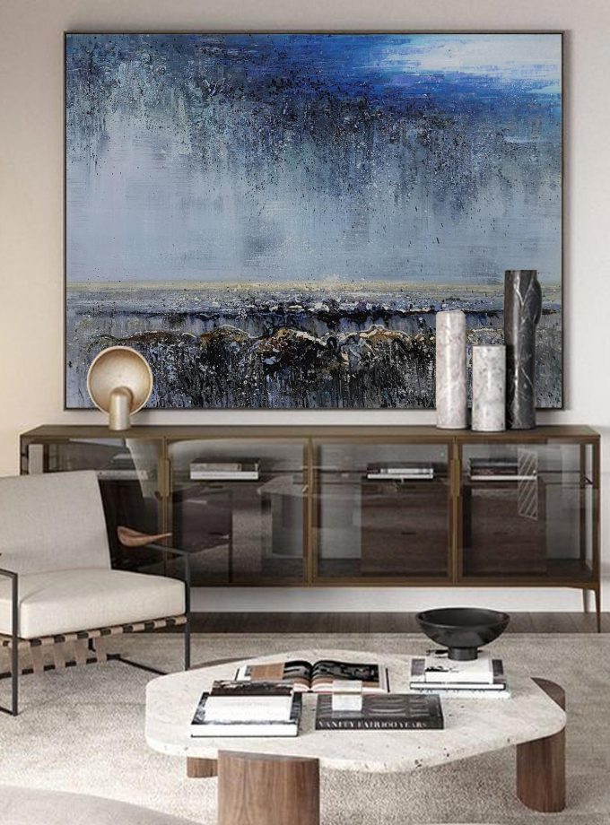 Abstract Oil Paintings On Canvas