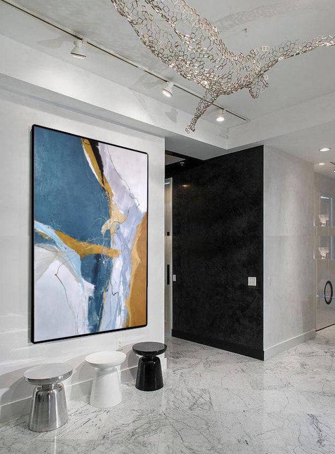 Abstract Oil Paintings On Canvas