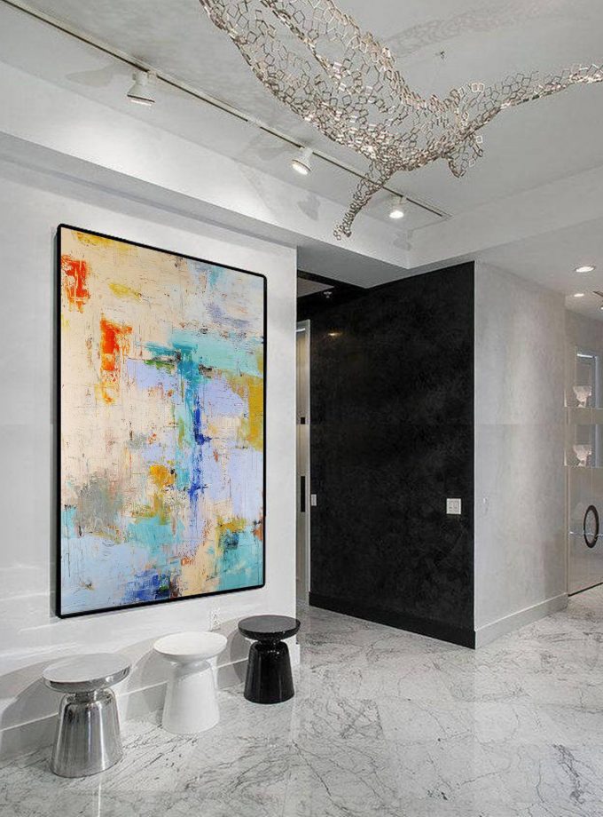 Abstract Oil Paintings On Canvas