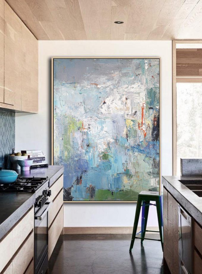 Abstract Oil Paintings On Canvas