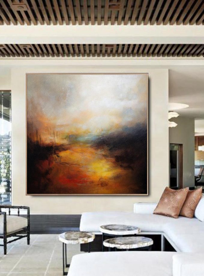 Abstract Oil Paintings On Canvas