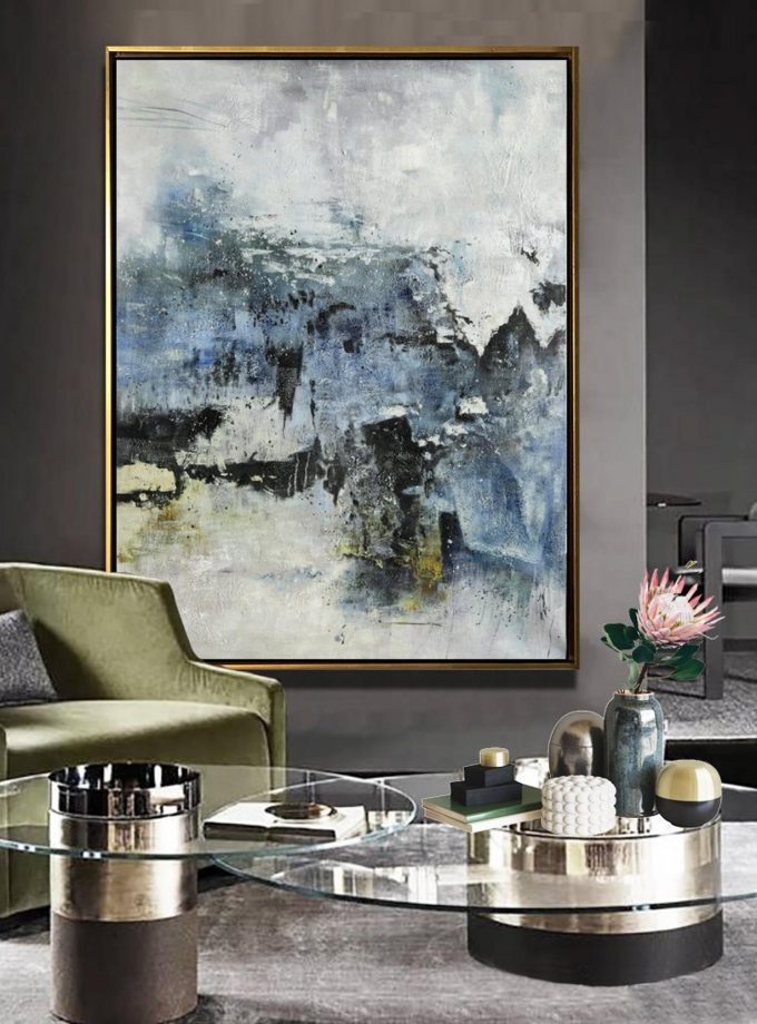 Abstract Oil Paintings On Canvas