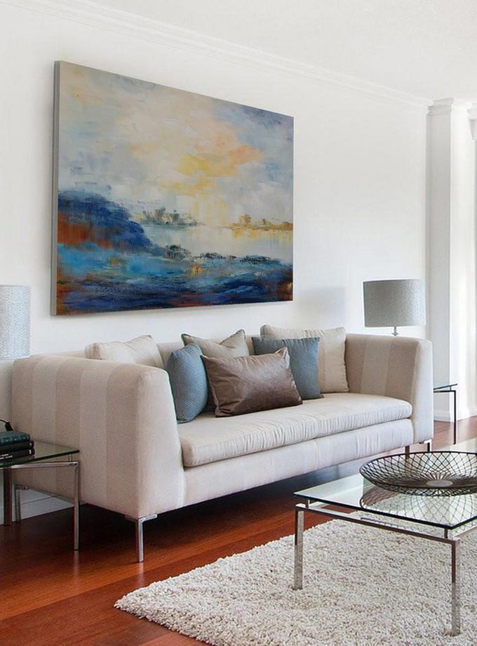 Abstract Oil Paintings On Canvas