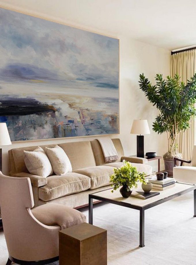 Abstract Oil Paintings On Canvas