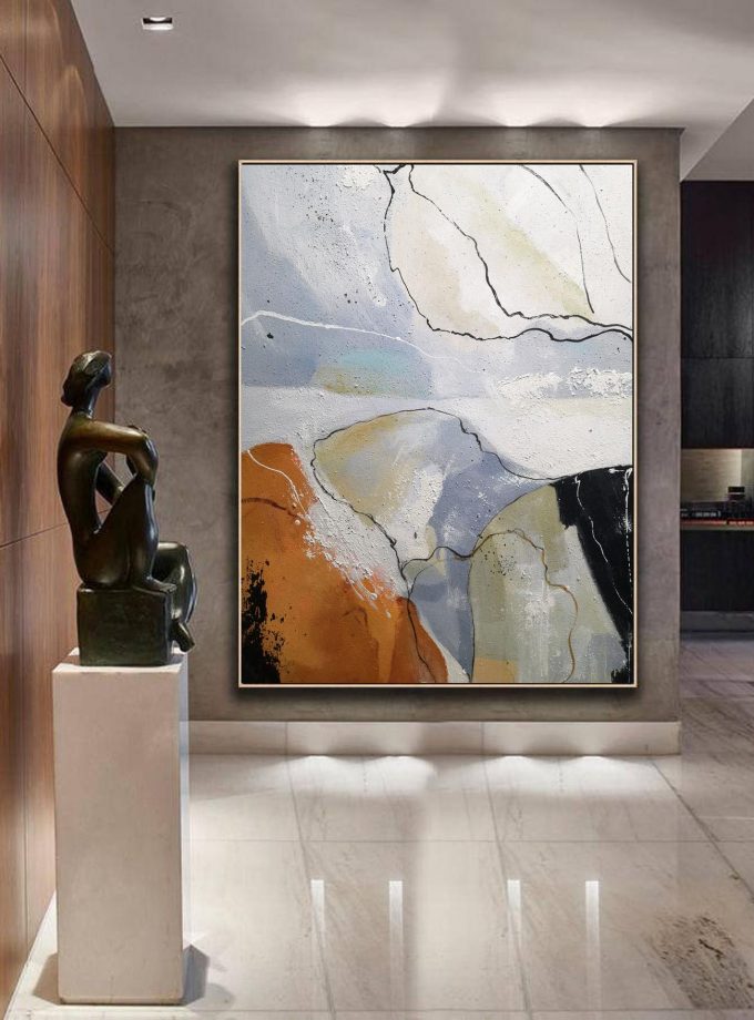 Abstract Oil Paintings On Canvas