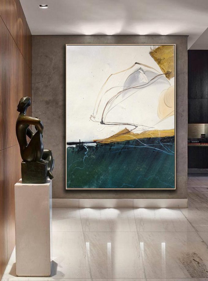 Abstract Oil Paintings On Canvas