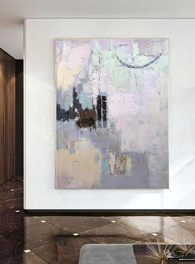 Abstract Oil Paintings On Canvas