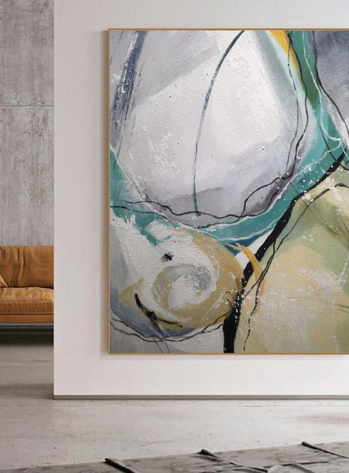 Abstract Oil Paintings On Canvas