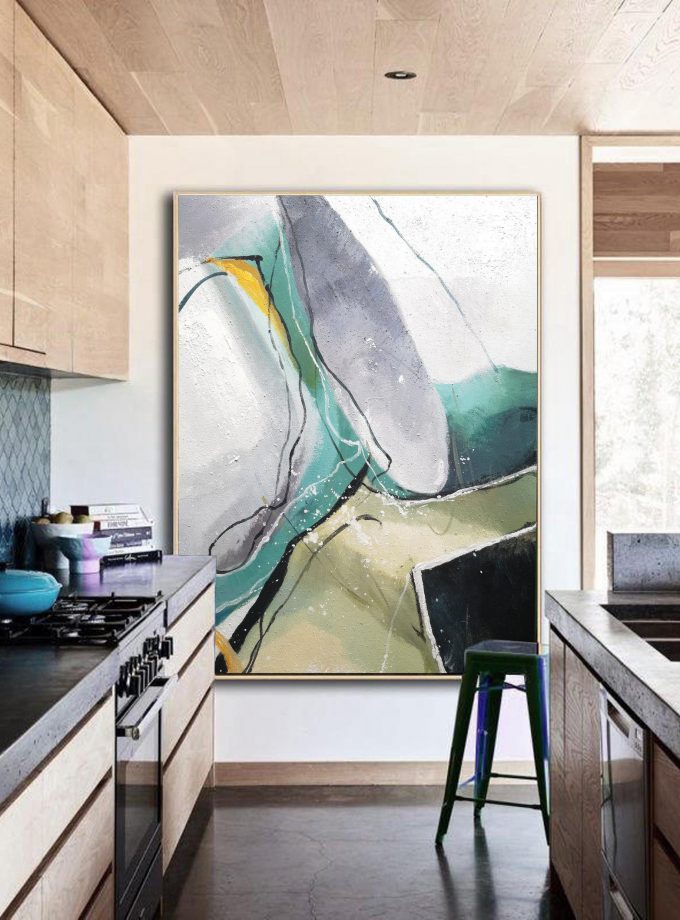 Abstract Oil Paintings On Canvas