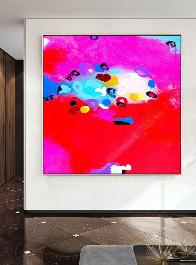 Abstract Oil Paintings On Canvas